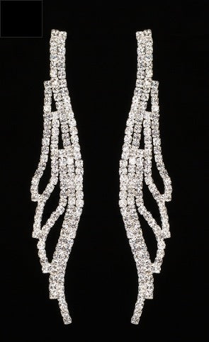 Amelia Competition Earrings