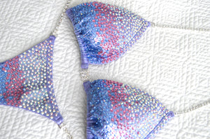 Lilac Fitness Competition Bikini Rental