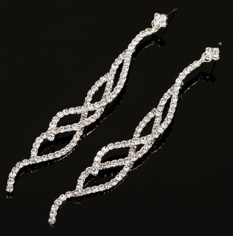 Ellie Competition Earrings