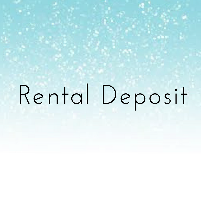 Suit Rental Deposit
