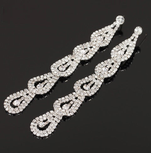 Jasmine Competition Earrings