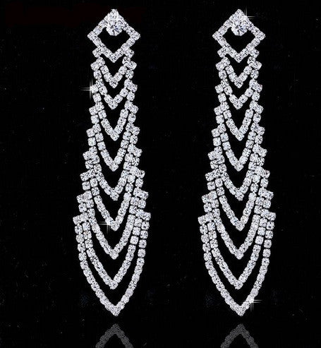 Zoe Competition Earrings