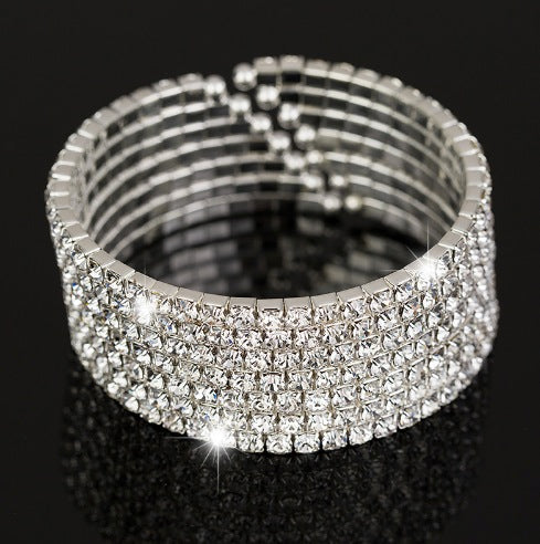 Zara Rhinestone Bracelet