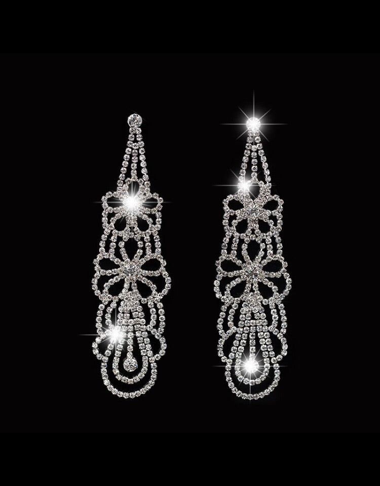 Aubree Competition Earrings