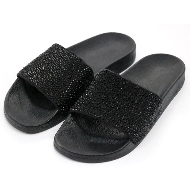 Slides - Black