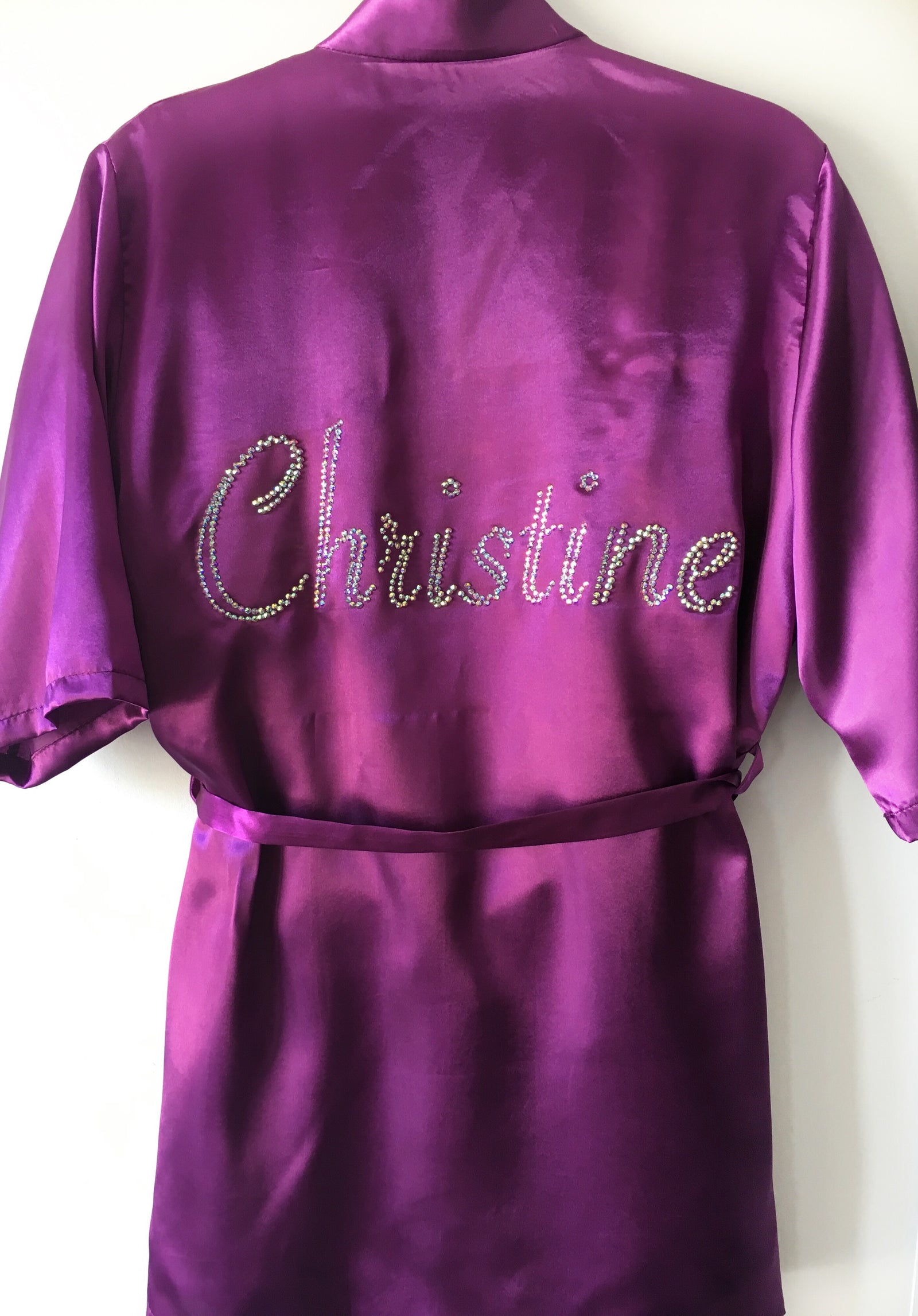 Personalized Robe