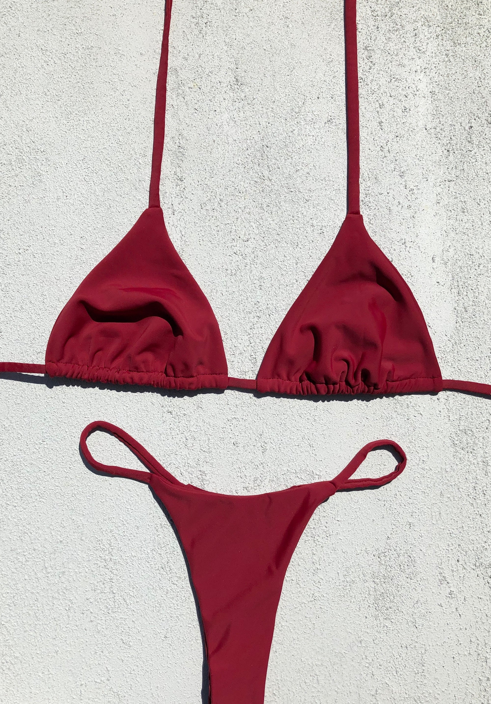 Alexa - Deep Cherry Bottoms