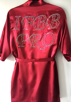 IFBB PRO Competition Robe