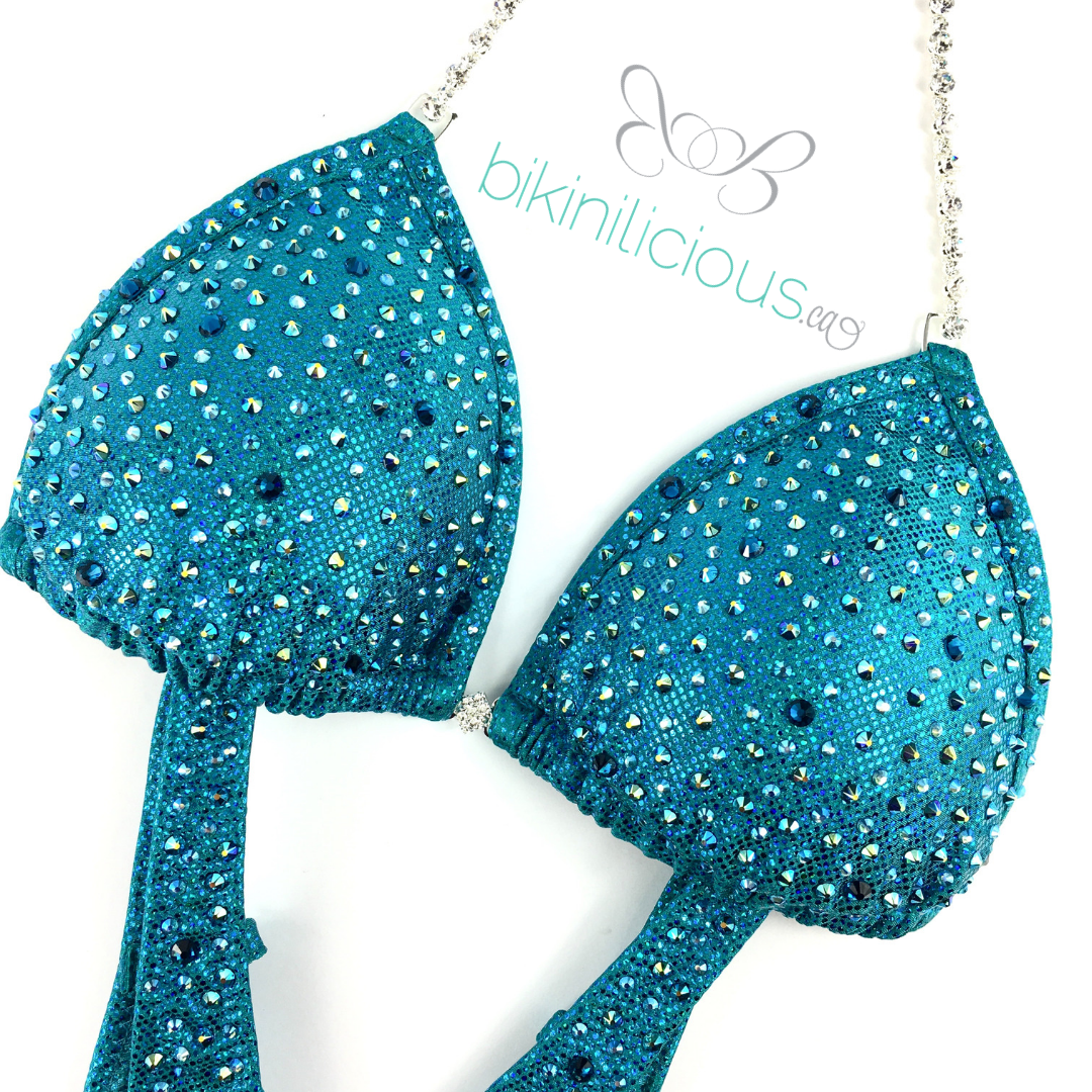 Figure Suit - Light Medium Crystal Coverage