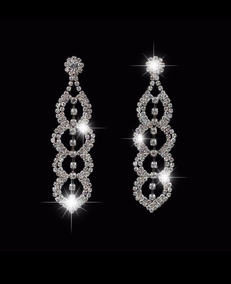 Christy Competition Earrings