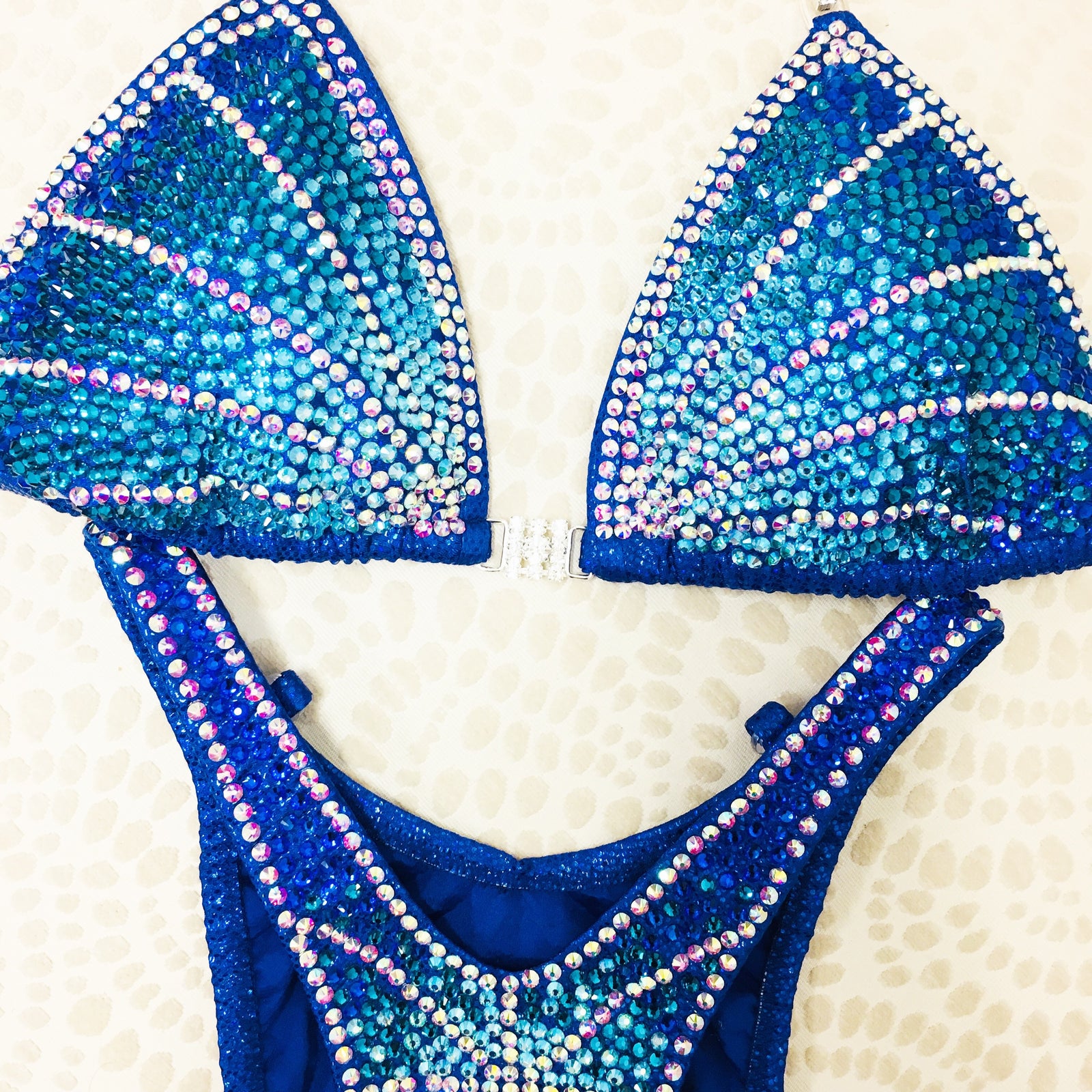 Blue Firework Figure Suit Rental