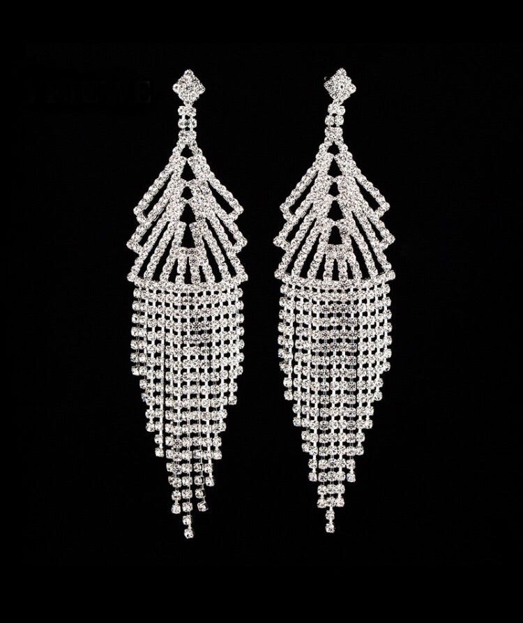 Athena Competition Earrings