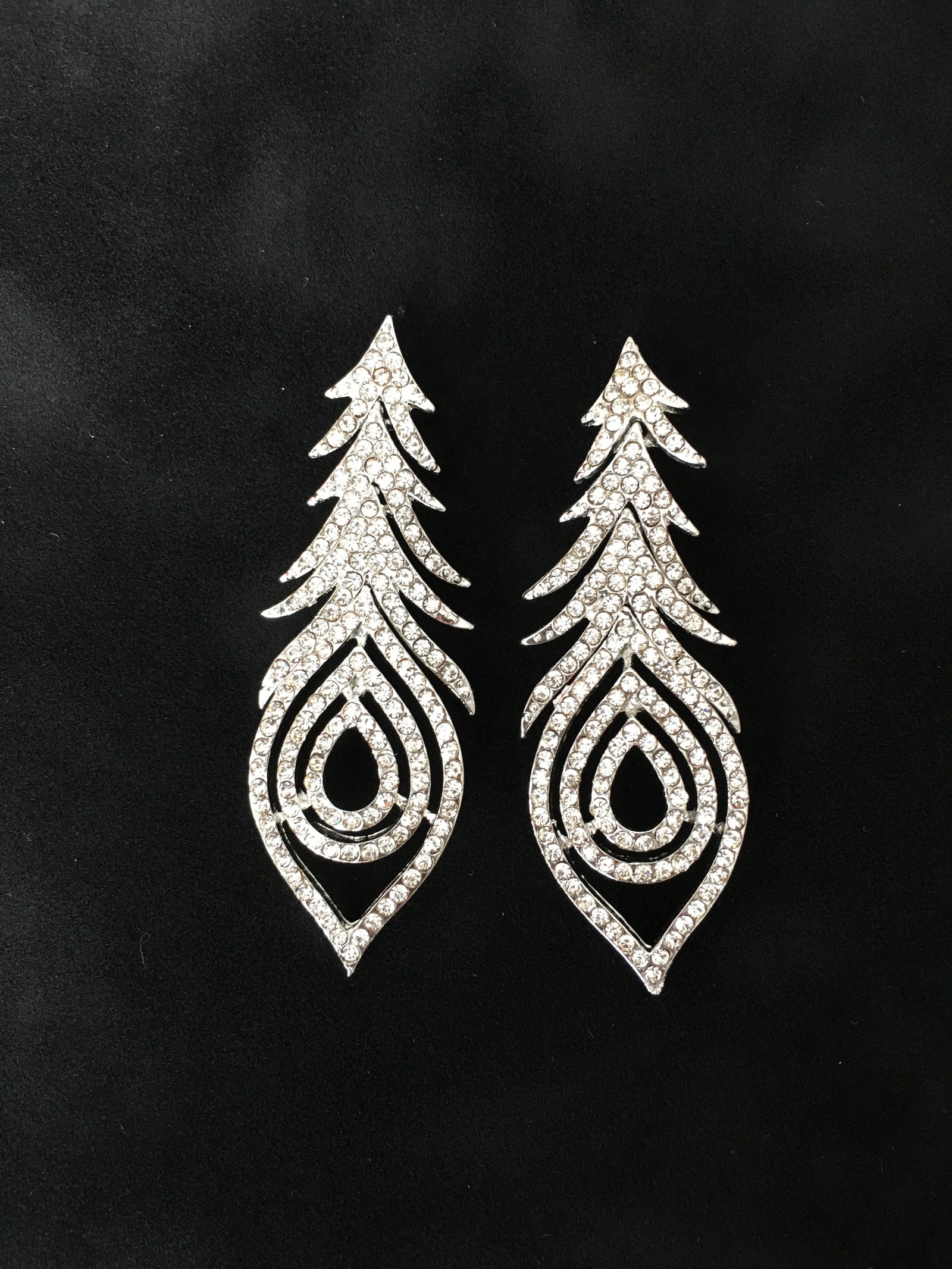 Palma Competition Earrings
