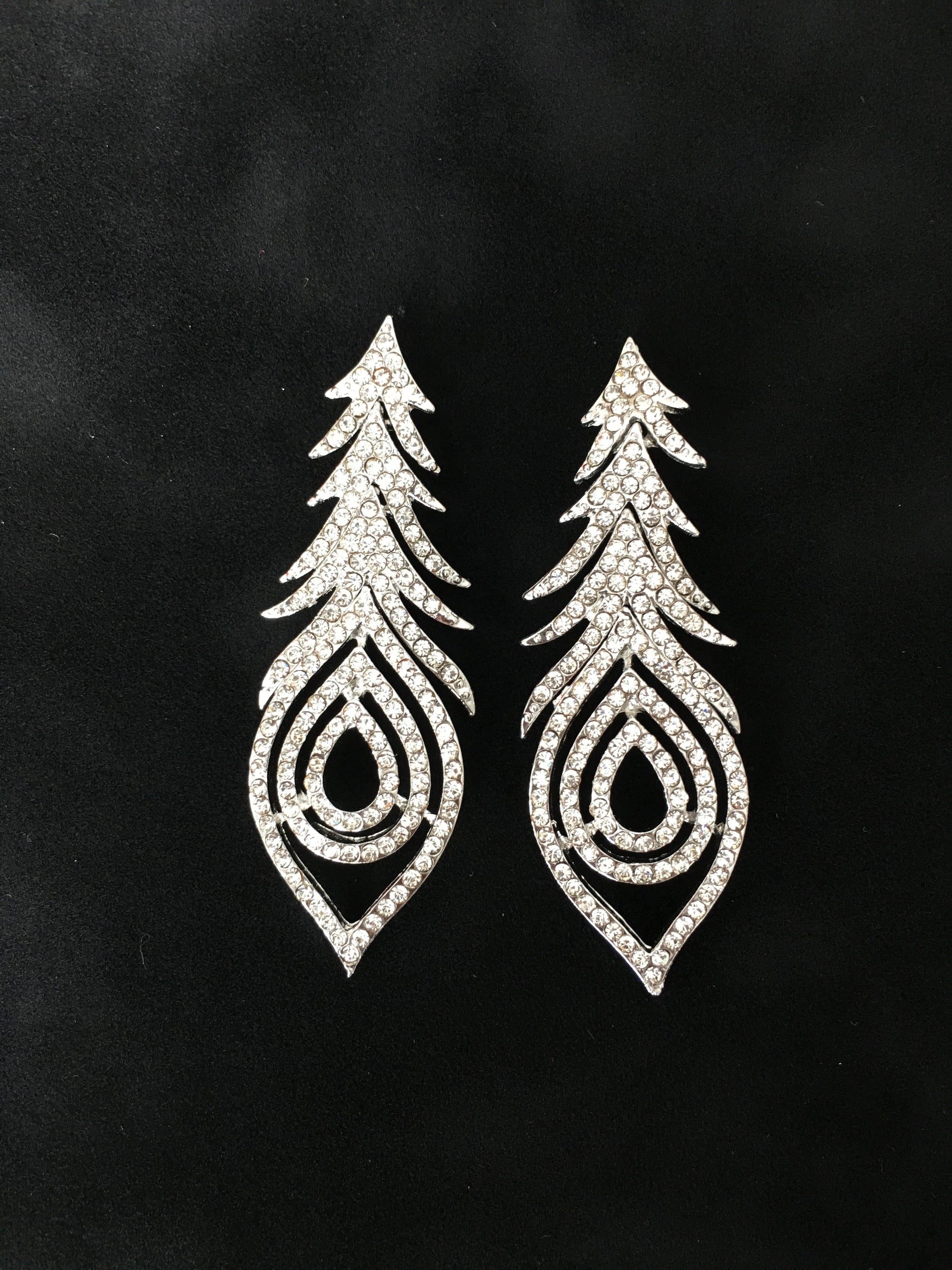 Palma Competition Earrings