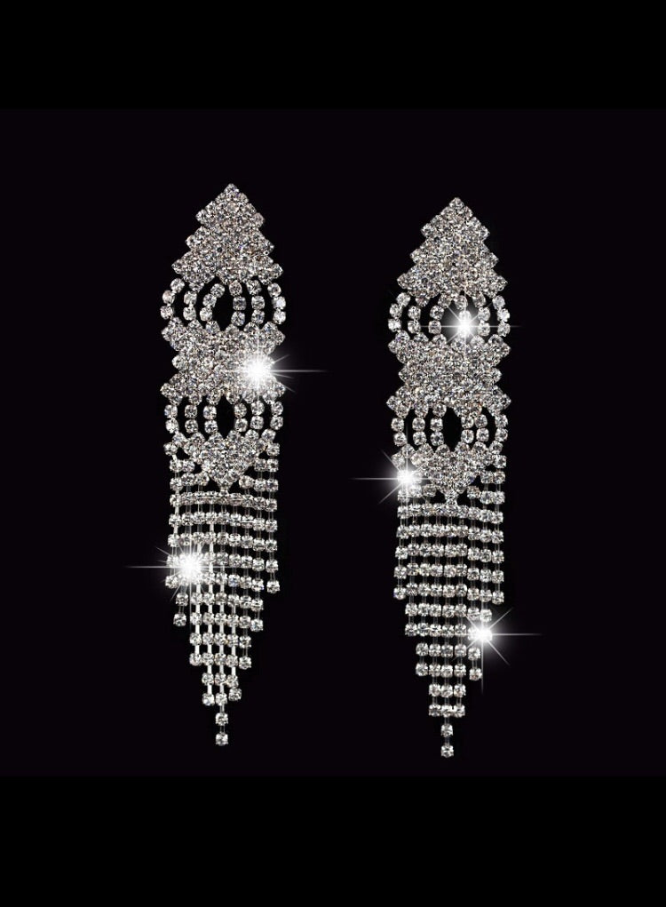 Anika Competition Earrings