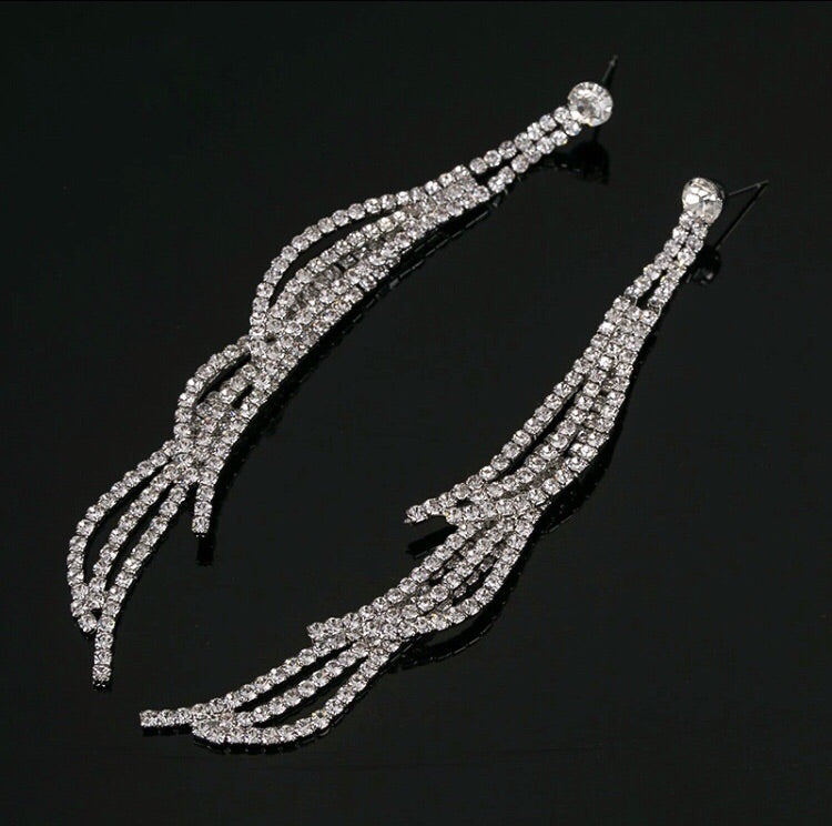 Addison Competition Earrings