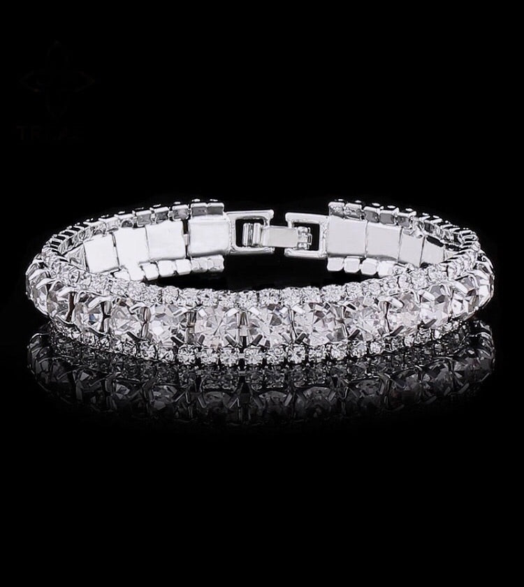 Isla Rhinestone Bracelet