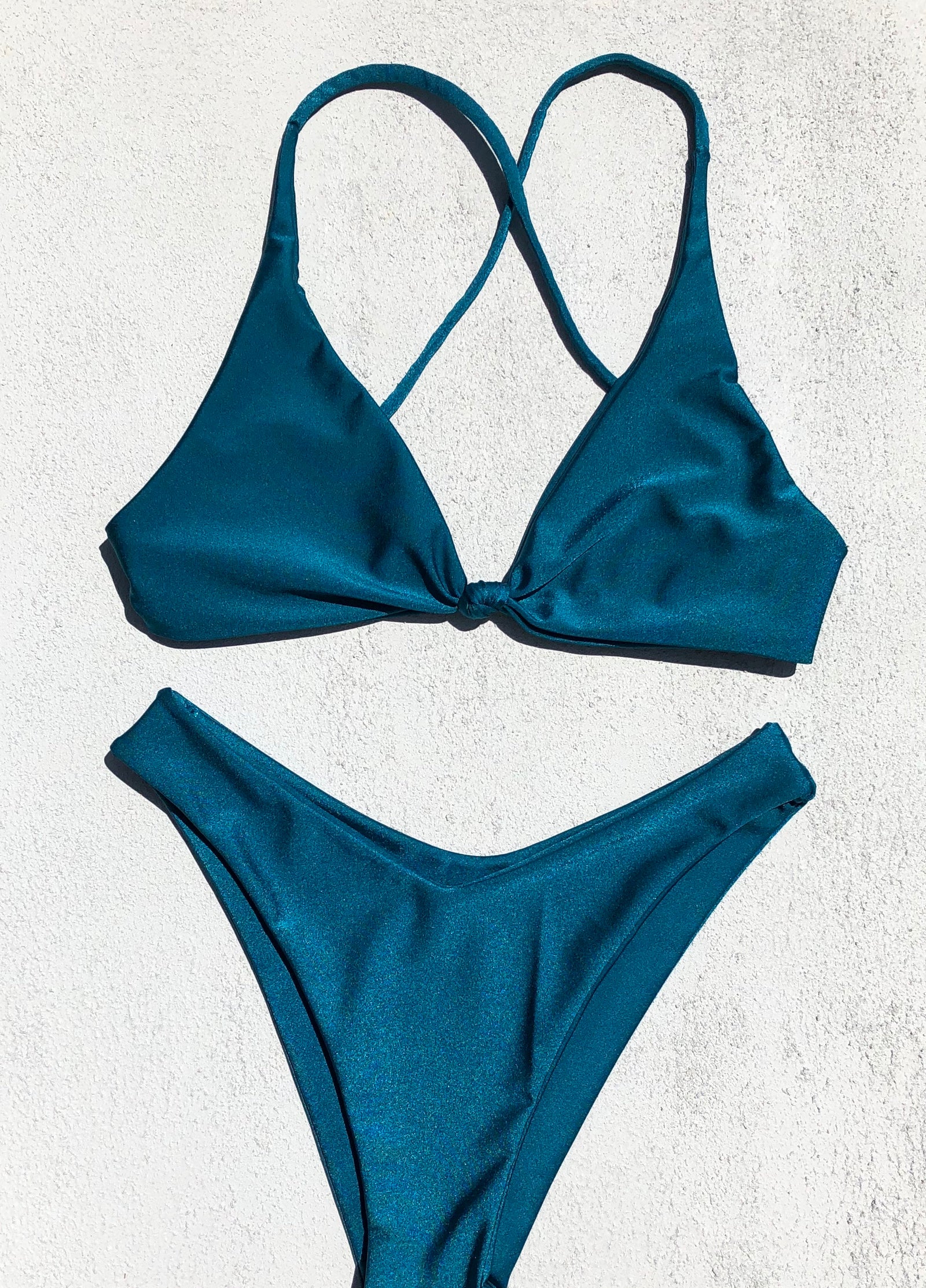 Kira - Dark Teal Top