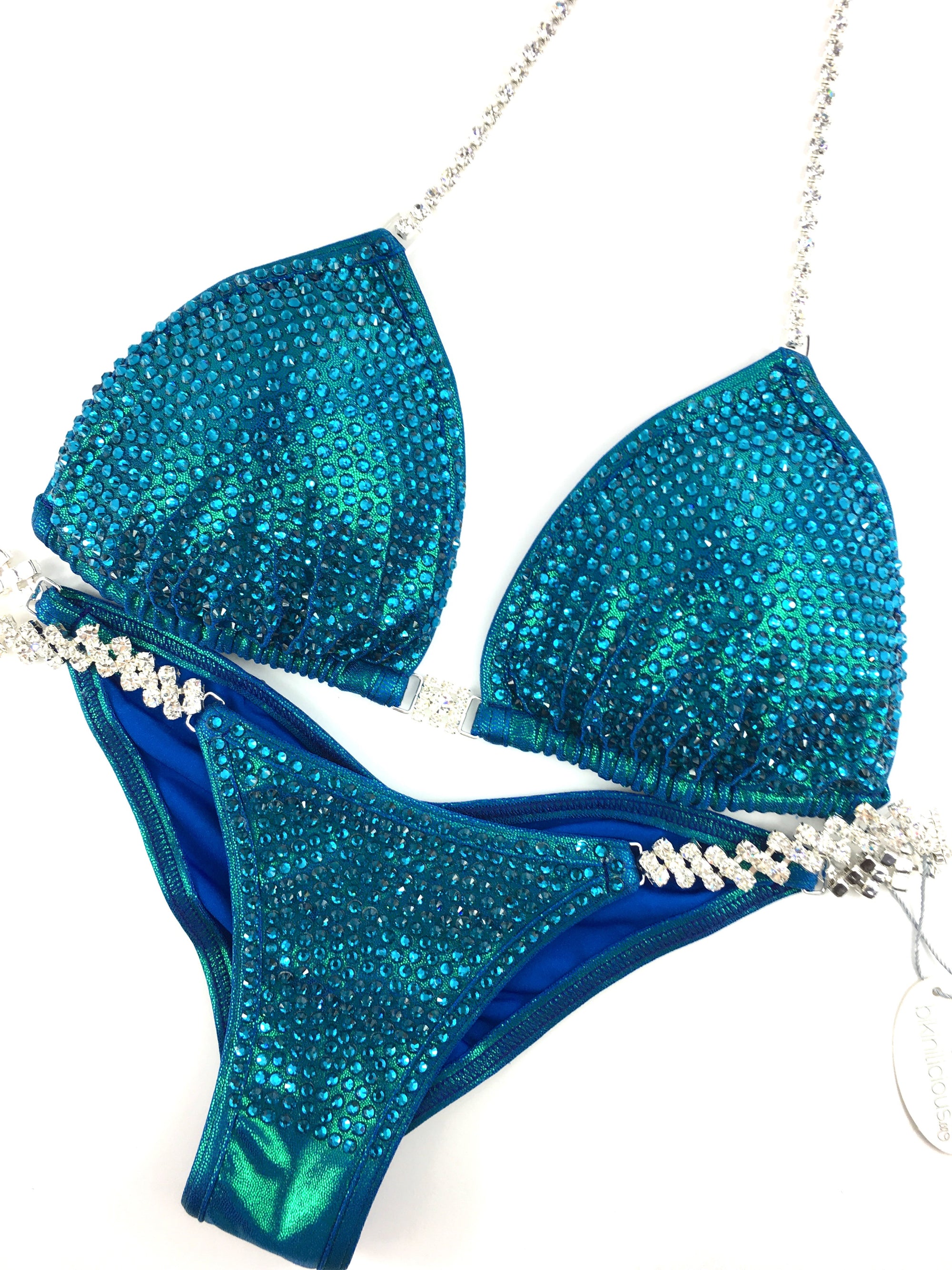Elegant Deep Teal