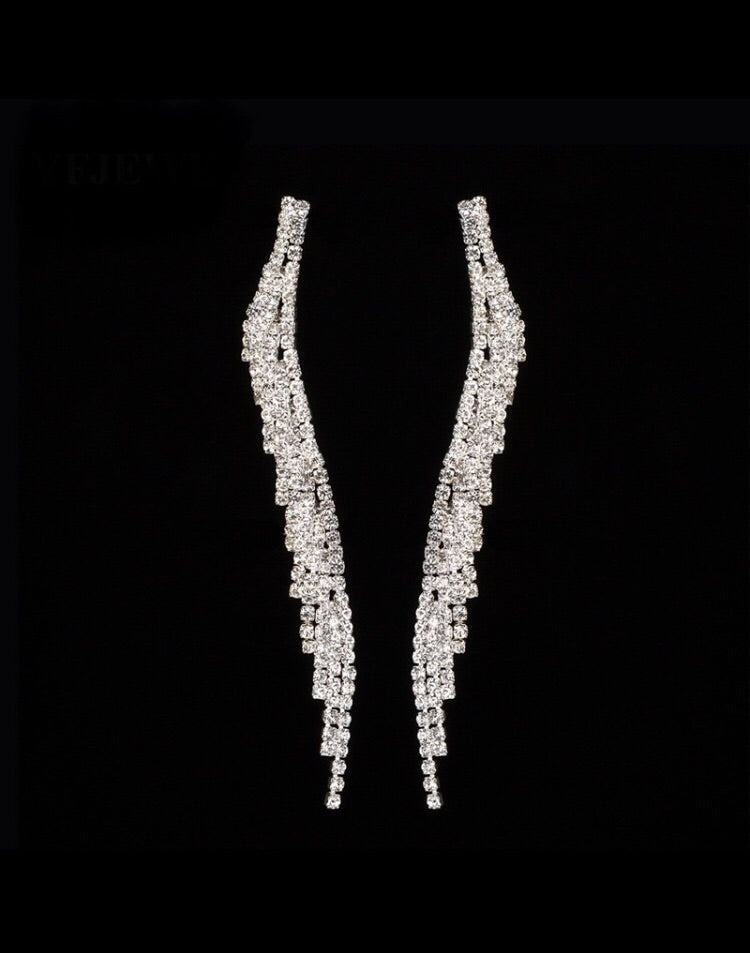 Tia Competition Earrings