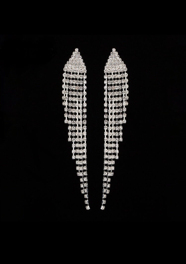 Scarlett Competition Earrings